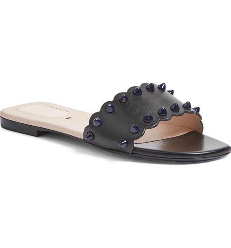 fendi studded slides cheap|Fendi Studded Sandals for Women for sale .